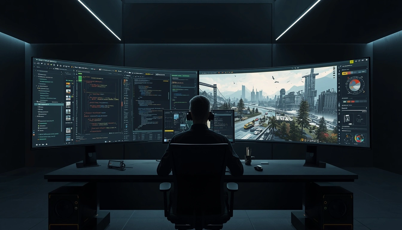 Three Epic Games Veterans Are Building an AI-Powered Game Engine to Challenge Unity and Unreal