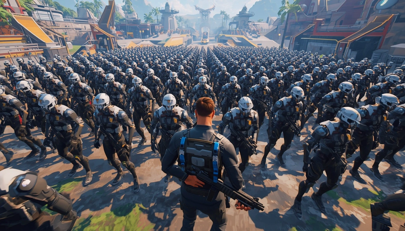 Fortnite Players Raise Concerns Over Bot-Heavy Lobbies in Chapter 7 Season 4