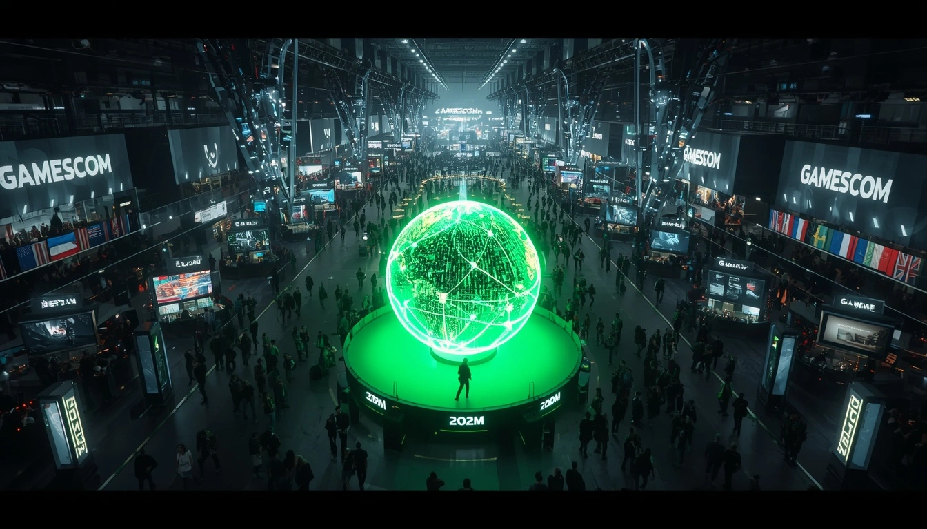 Gamescom 2026 Fully Books Every Hall as Event Gains Global and Political Momentum