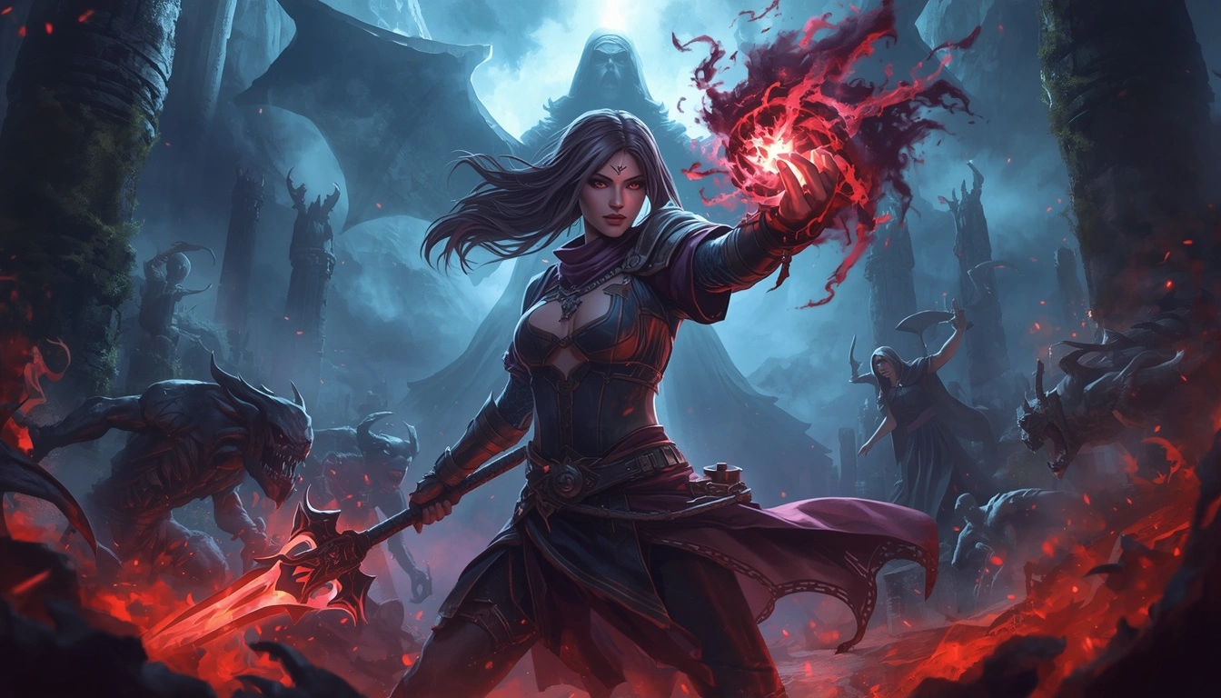 Warlock: Dungeons & Dragons Reimagines D&D as a Player-Driven Open-World Action Adventure