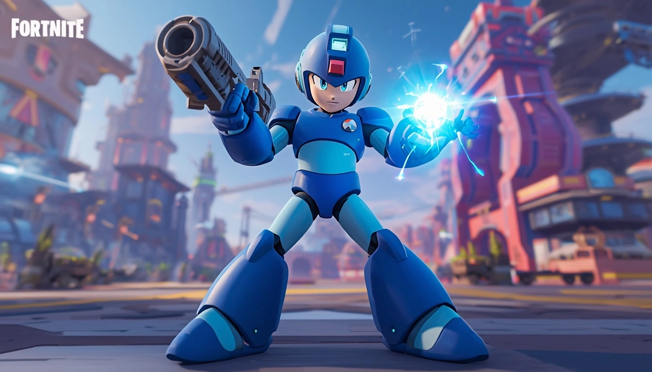 Fortnite Mega Man: How to Get Mega Man for Free