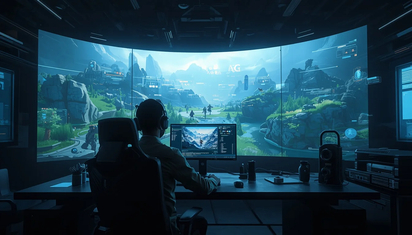 How Generative AI Is Transforming Game Development and Player Experiences