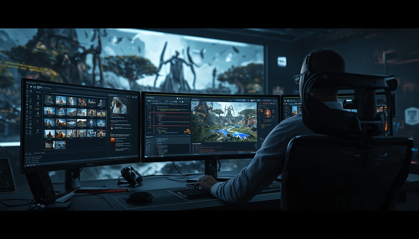Epic Games Vibe Coding Pushes AI-Driven Game Development Into the Spotlight