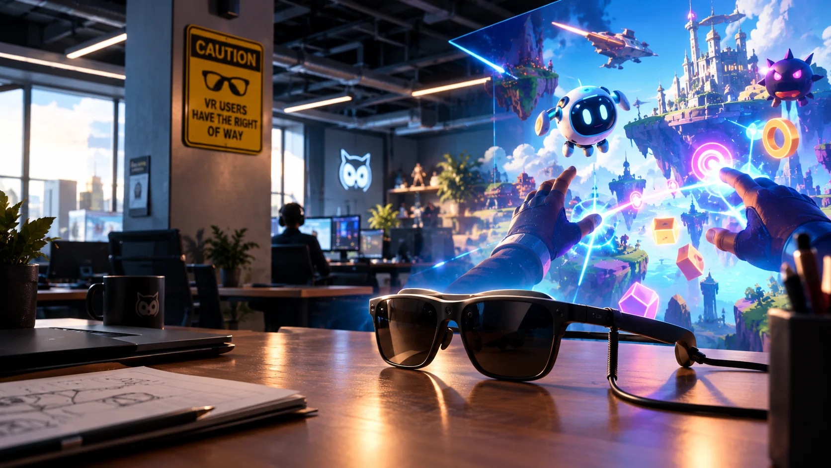 Owlchemy Labs Expands Into XR Gaming With Hyper Visor