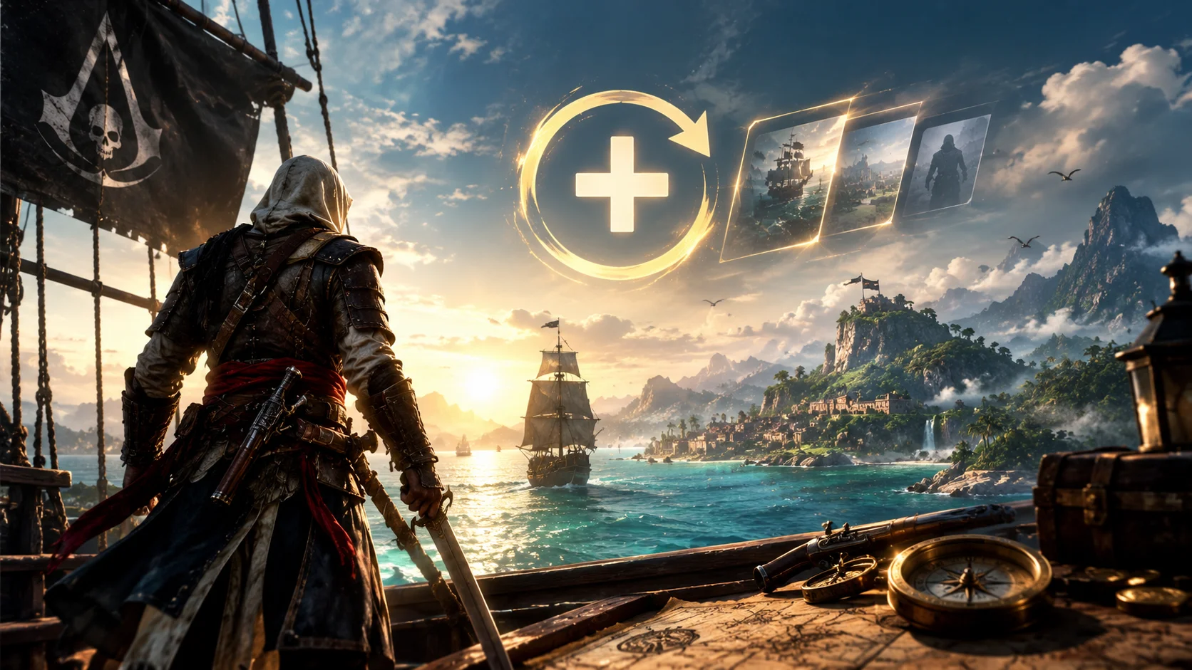 Assassin’s Creed: Black Flag Resynced Adds Long-Awaited New Game Plus Mode