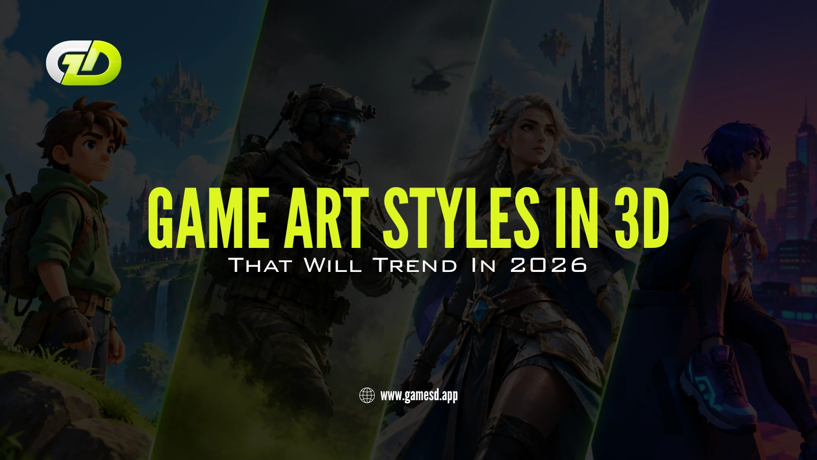 Game Art Styles In 3D That Will Trend In 2026