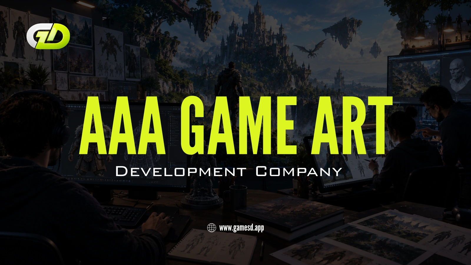 AAA Game Art Development Company