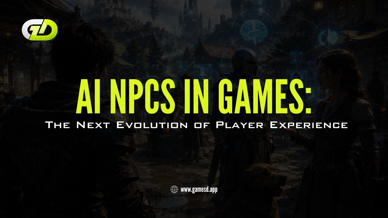 AI NPCs in Games: The Next Evolution of Player Experience