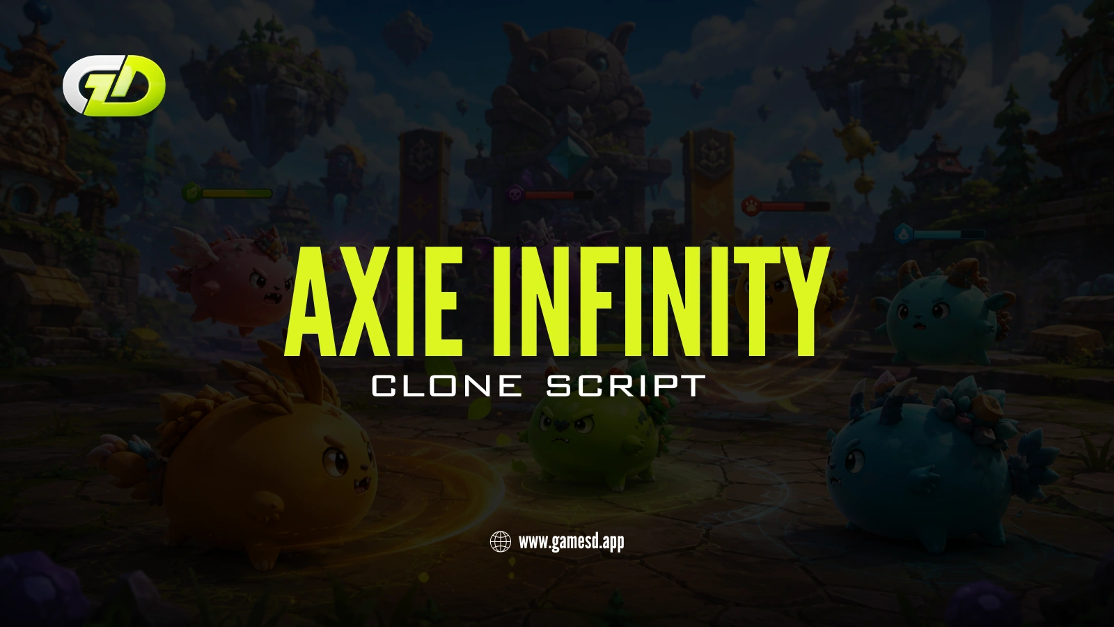 Axie Infinity Clone Script - To Build NFT Game like Axie Infinity