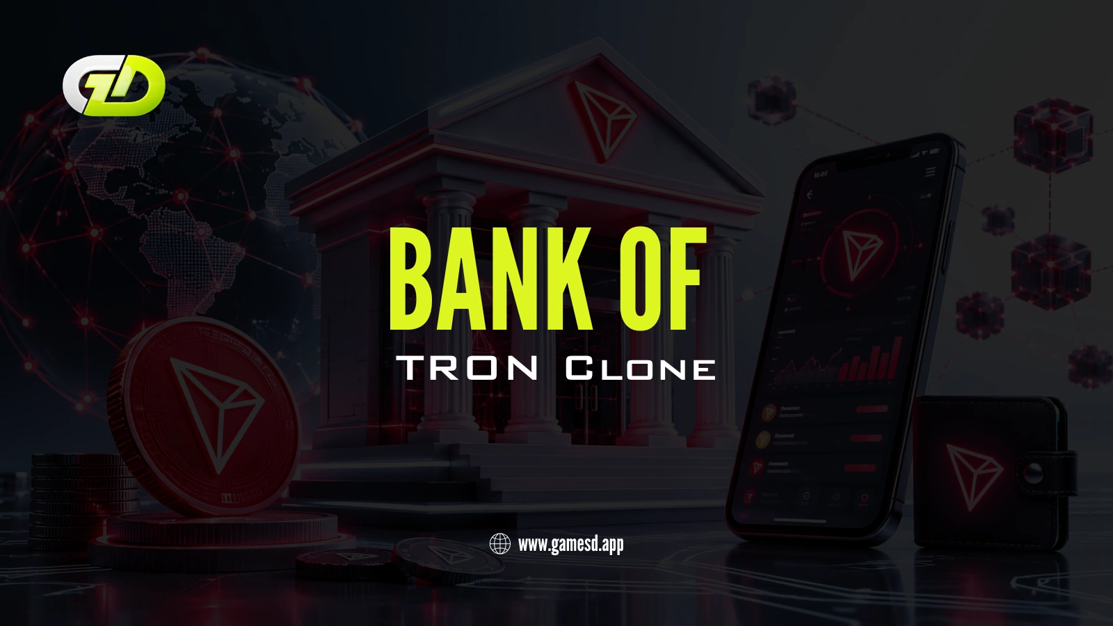 Bank of TRON Clone - To Build DEX Smart Contract Investment Platform on TRON Blockchain
