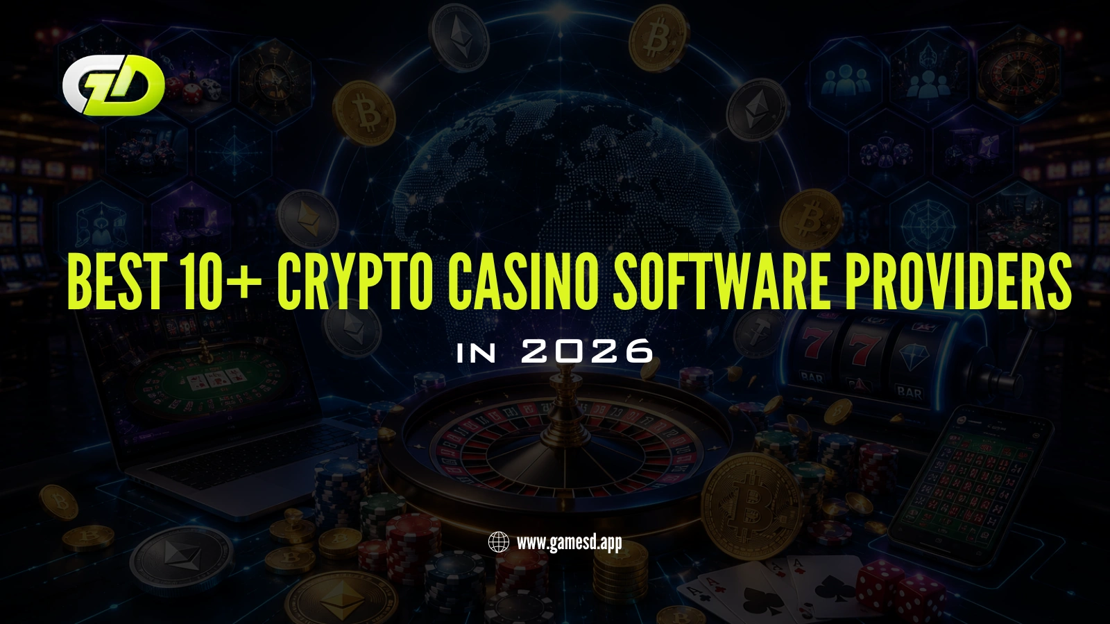 Best 10+ Crypto Casino Software Providers in 2026