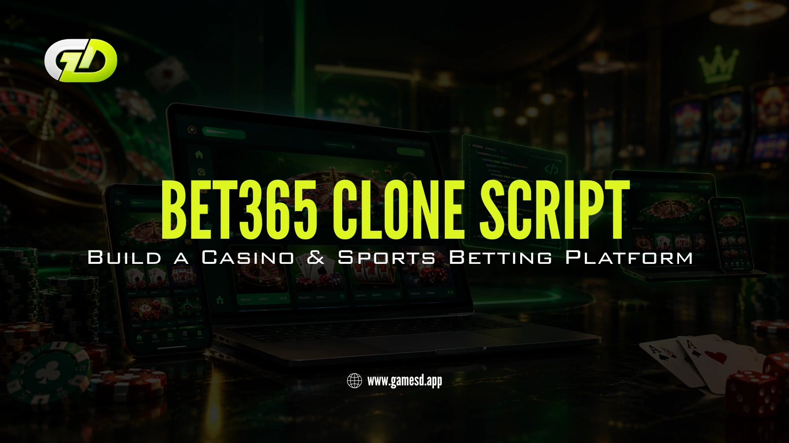 Bet365 Clone Script: Build a Casino & Sports Betting Platform