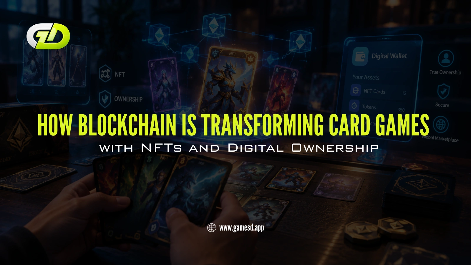 Blockchain Card Games: NFTs & Digital Ownership Revolution