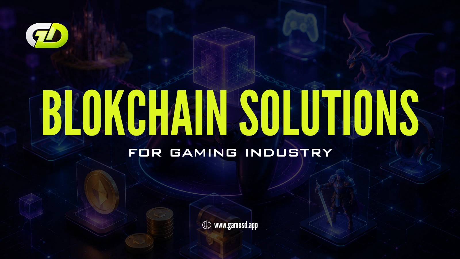 Blockchain Solutions for Gaming Industry