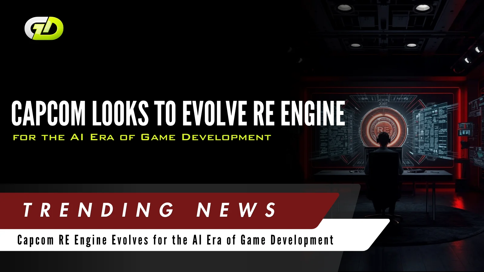 Capcom Looks to Evolve RE Engine for the AI Era of Game Development