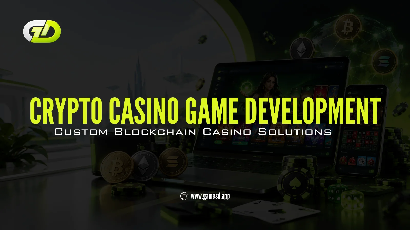 Crypto Casino Game Development: Turning Gaming Ideas into Web3 Experiences