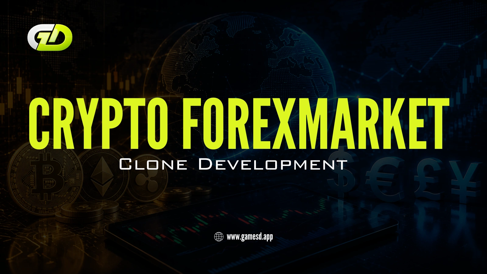 CryptoForexmarkets Clone Development - To launch your own Forex Trading and Investment Platform