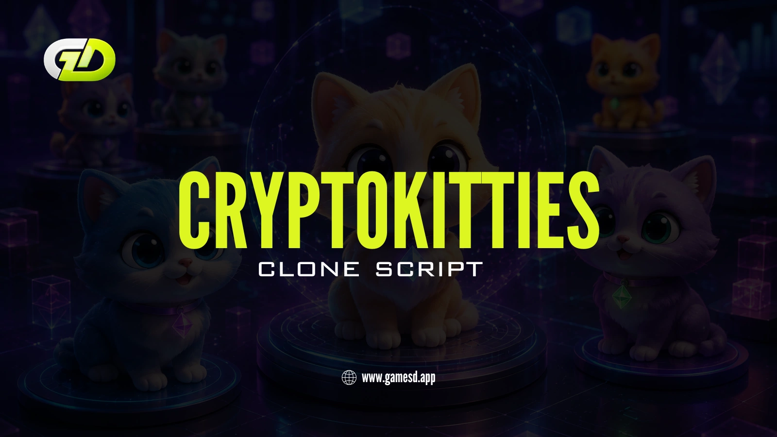 Cryptokitties Clone  - To Build Ethereum Blockchain Powered NFT Game like Cryptokitties