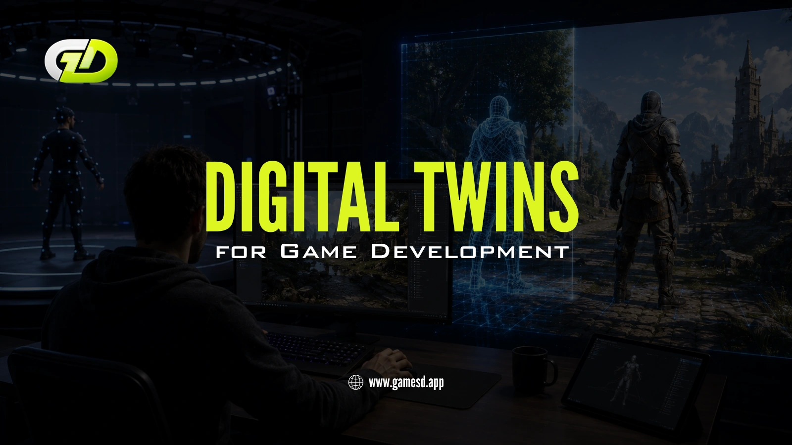 Digital Twins in Game Development: Benefits & Future