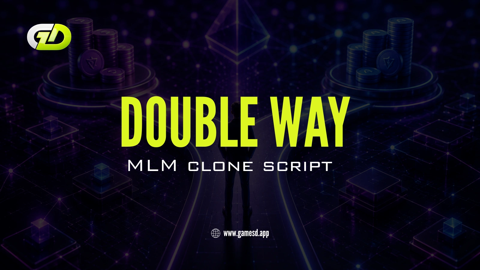 Doubleway Clone Script - To Build Ethereum Smart Contract Based MLM Platform Like Doubleway