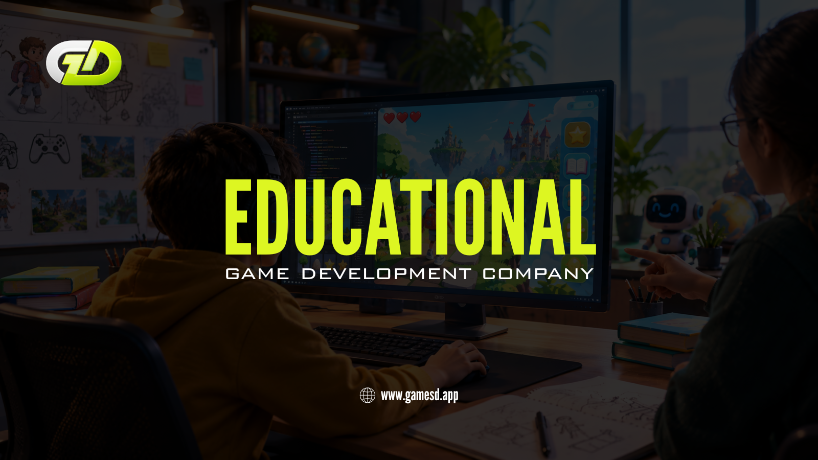 Educational Game Development Company
