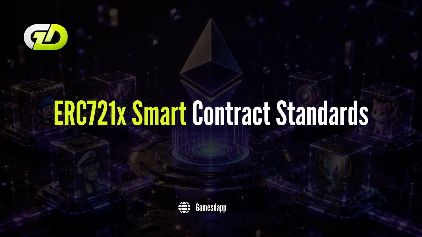 ERC721x Smart Contract Standards