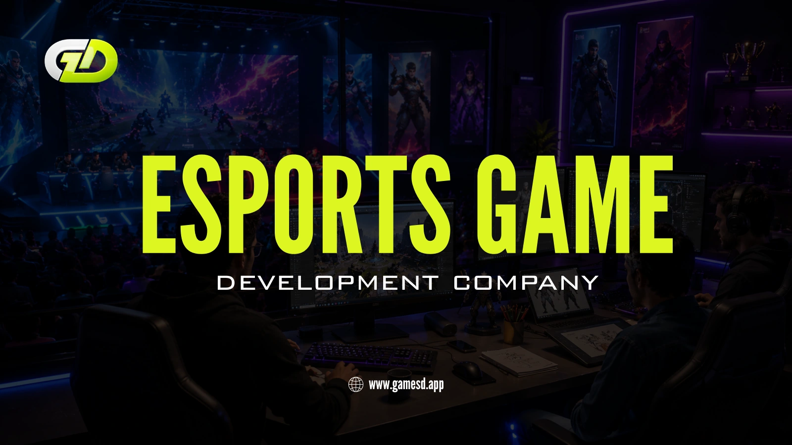 Esports Game Development Company: Build High-Performance Competitive Gaming Experiences