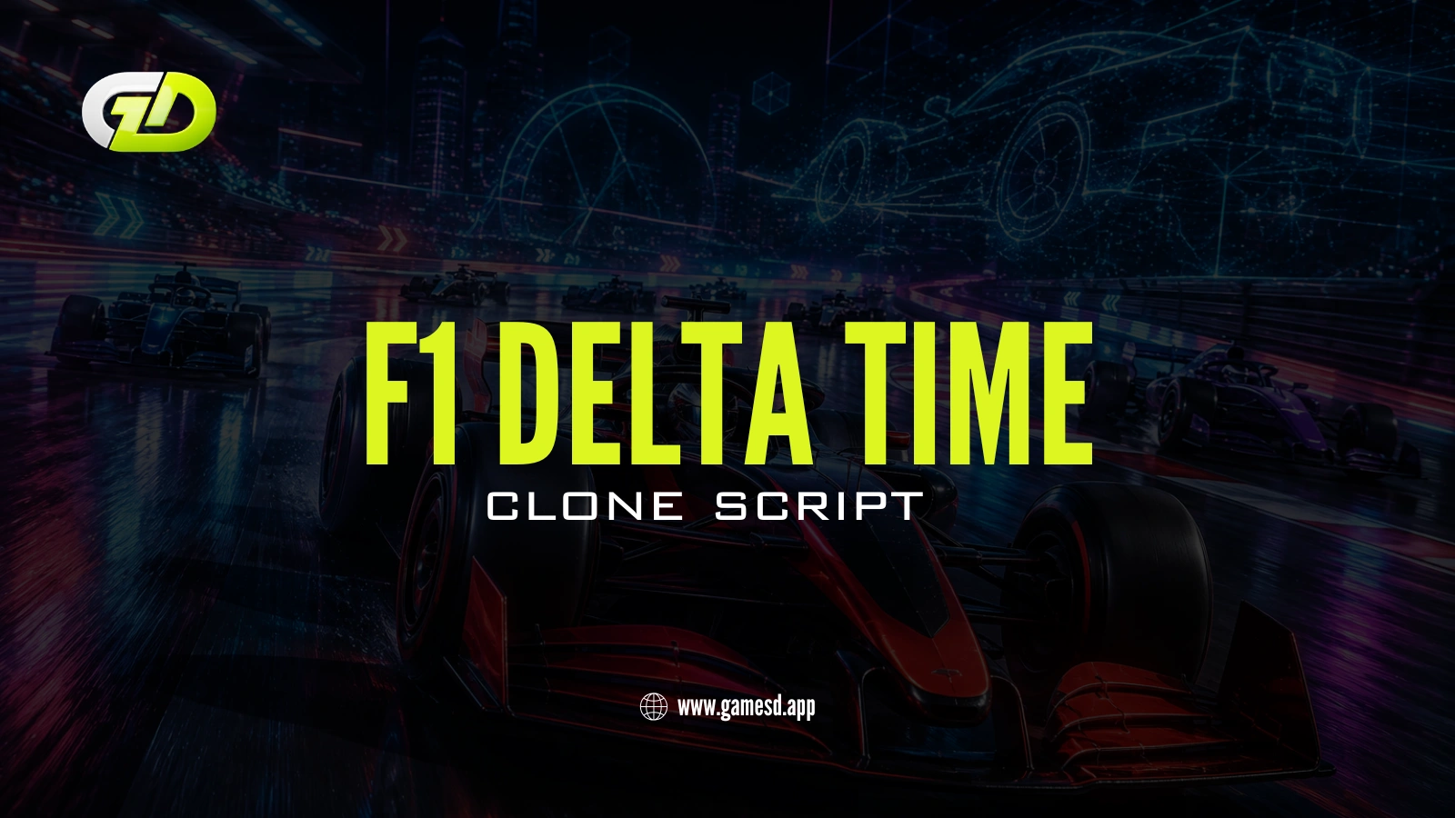 F1 Delta Time Clone - Build NFT based game like F1® Delta Time on Ethereum Blockchain