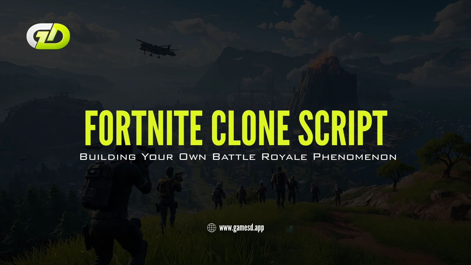 Fortnite Clone Script - Building Your Own Battle Royale Phenomenon