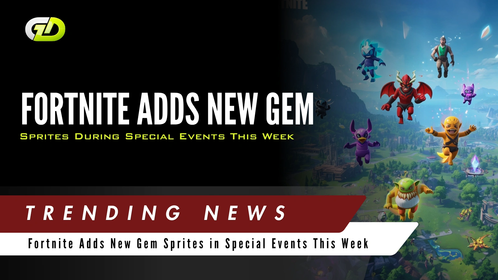 Fortnite Adds New Gem Sprites During Special Events This Week