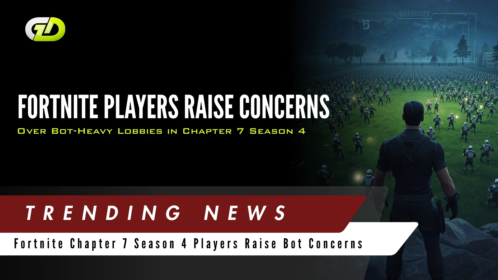Fortnite Players Raise Concerns Over Bot-Heavy Lobbies in Chapter 7 Season 4