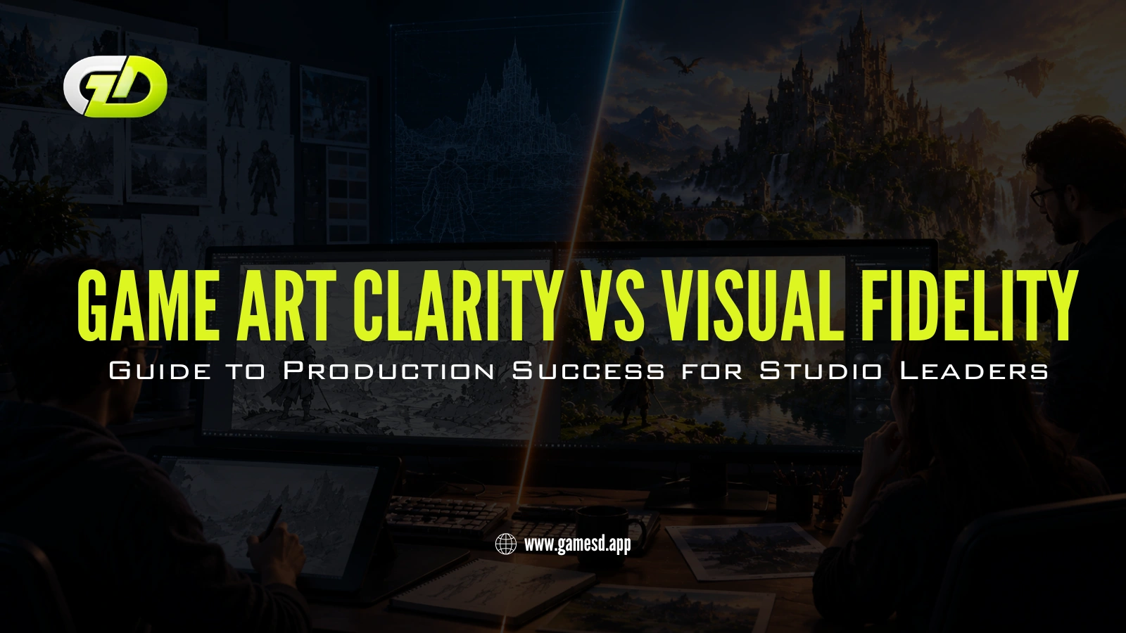 Game Art Clarity vs Visual Fidelity: Guide to Production Success for Studio Leaders