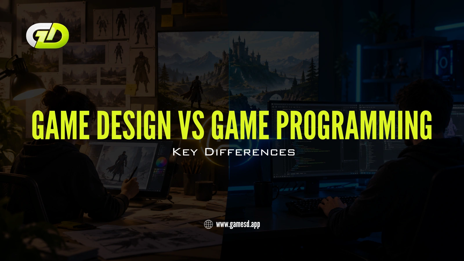 Game Design vs Game Programming: Key Differences