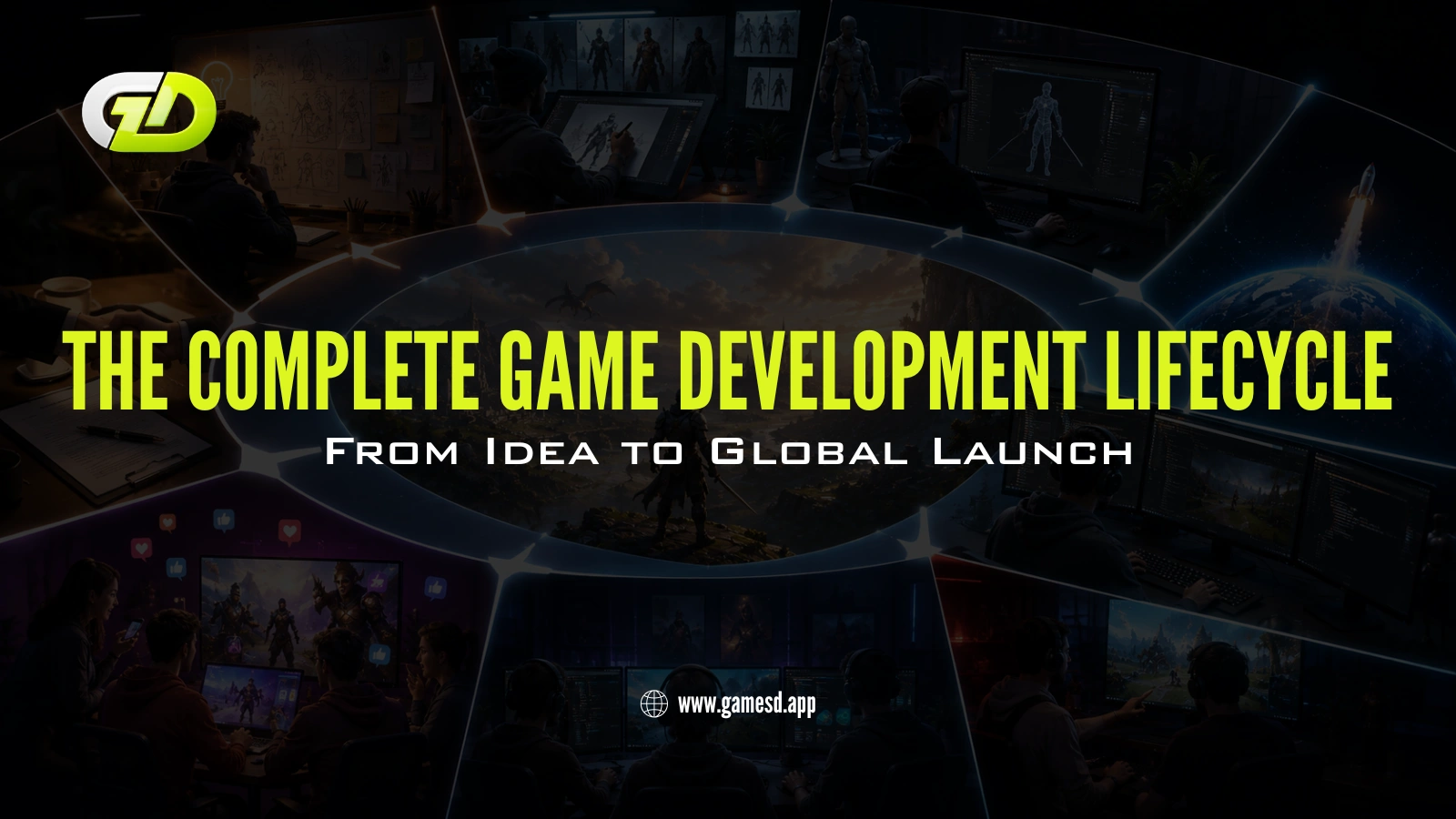 Complete Overview of the Game Development Lifecycle – GamesDApp