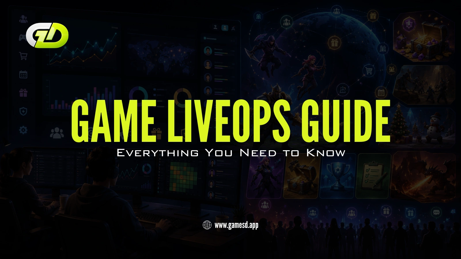 Game LiveOps Services: The Key to Long-Term Player Engagement