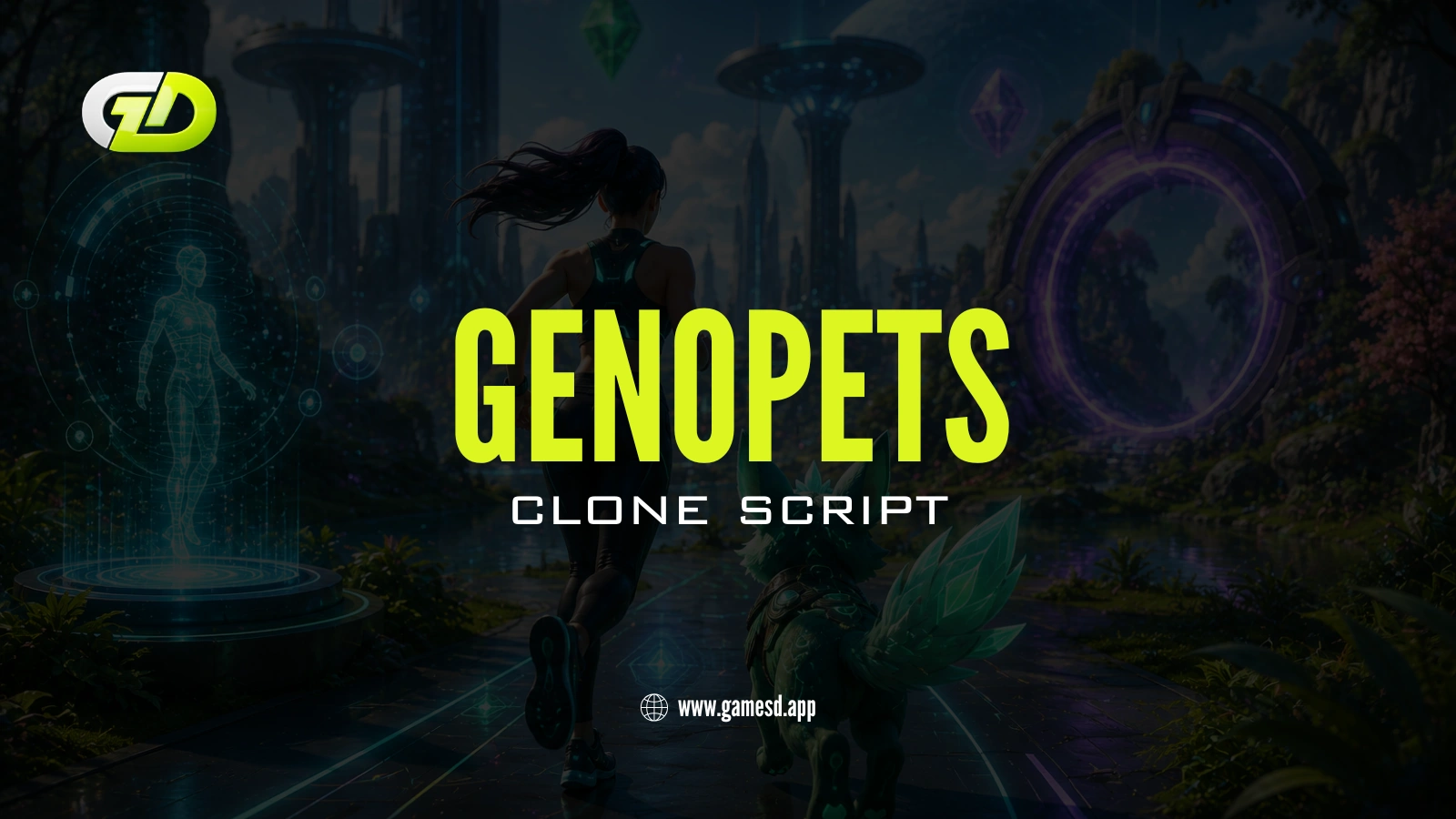Genopets Clone Script To Launch Your Own M2E Fitness Game App Like Genopets