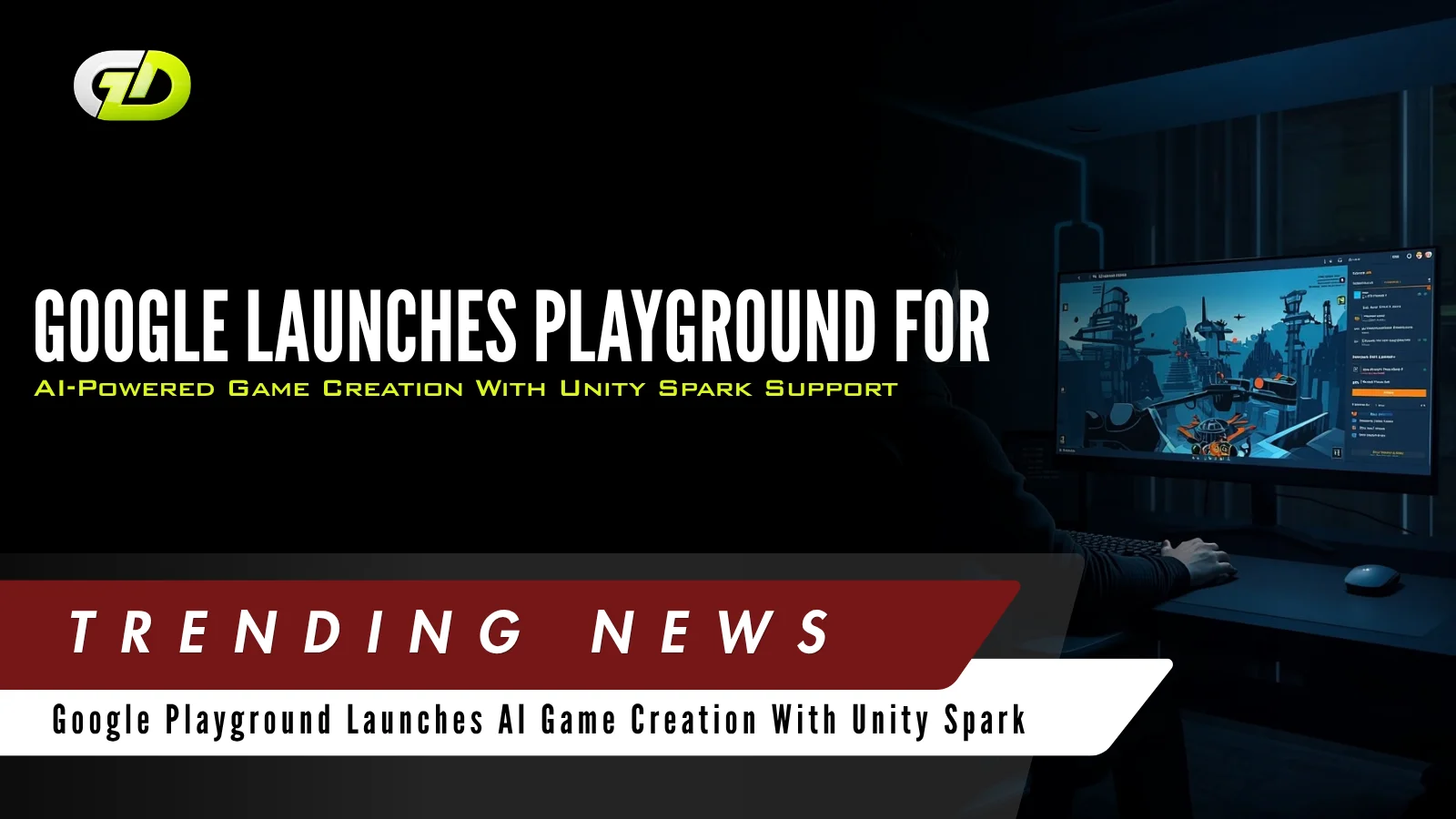 Google Launches Playground for AI-Powered Game Creation With Unity Spark Support