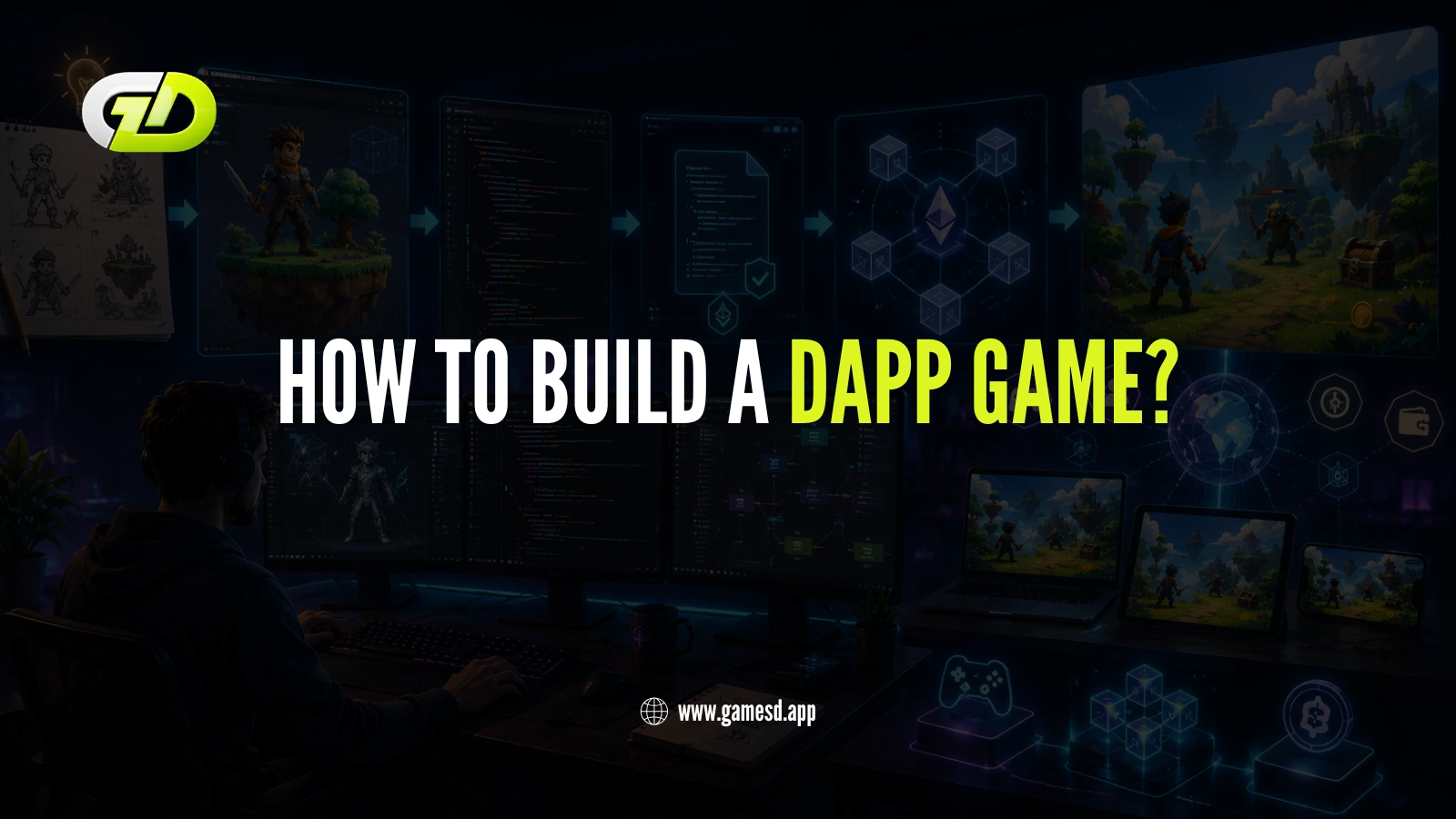 How to Build a Dapp Game?