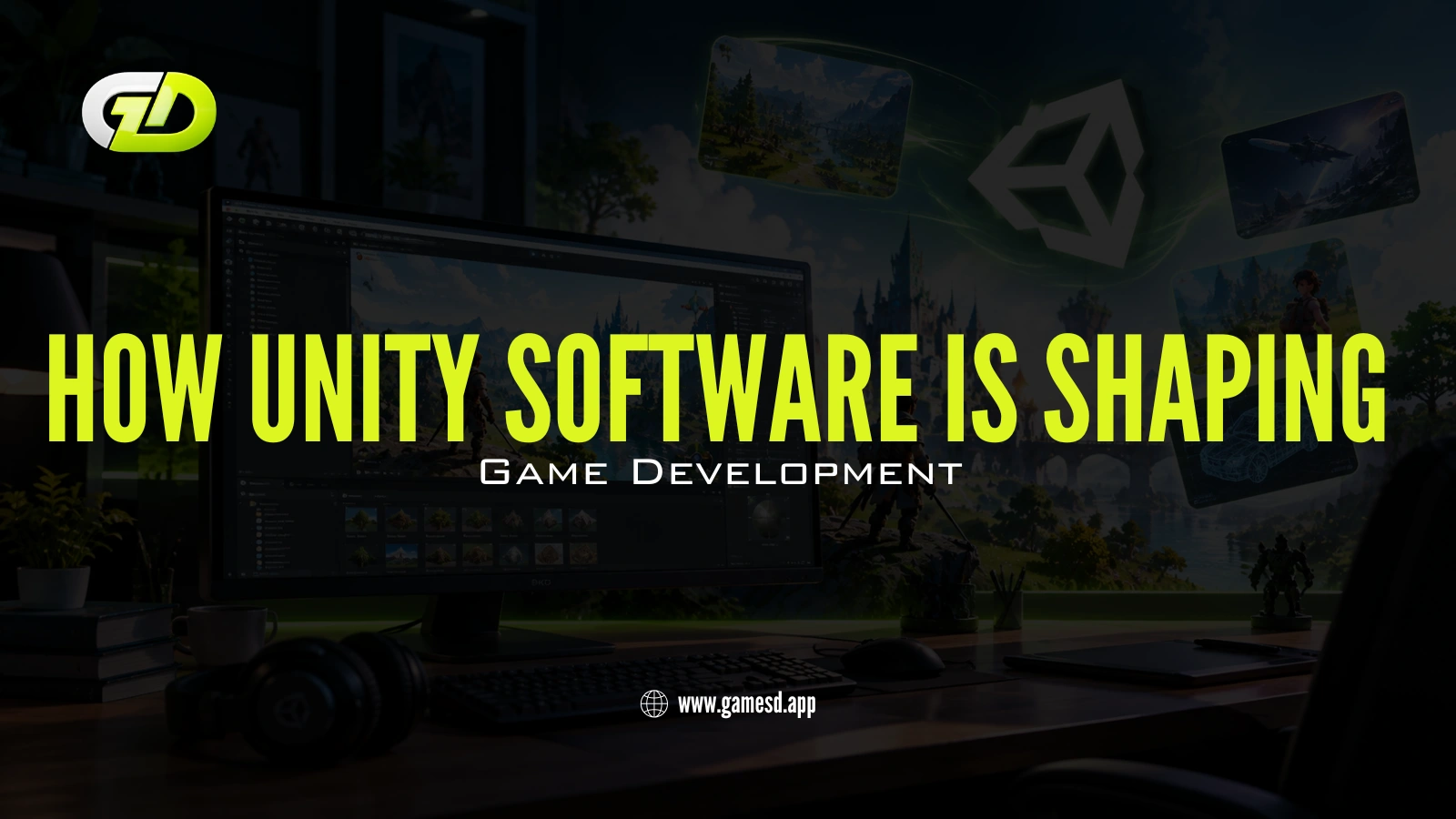 How Unity Software is Shaping Game Development