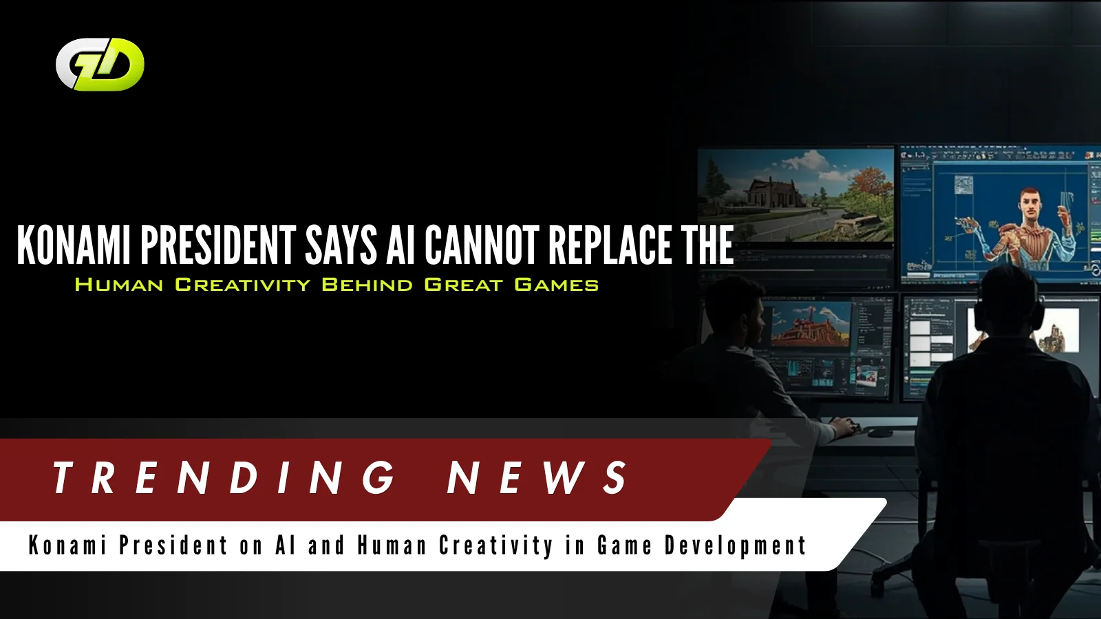 Konami President Says AI Cannot Replace the Human Creativity Behind Great Games