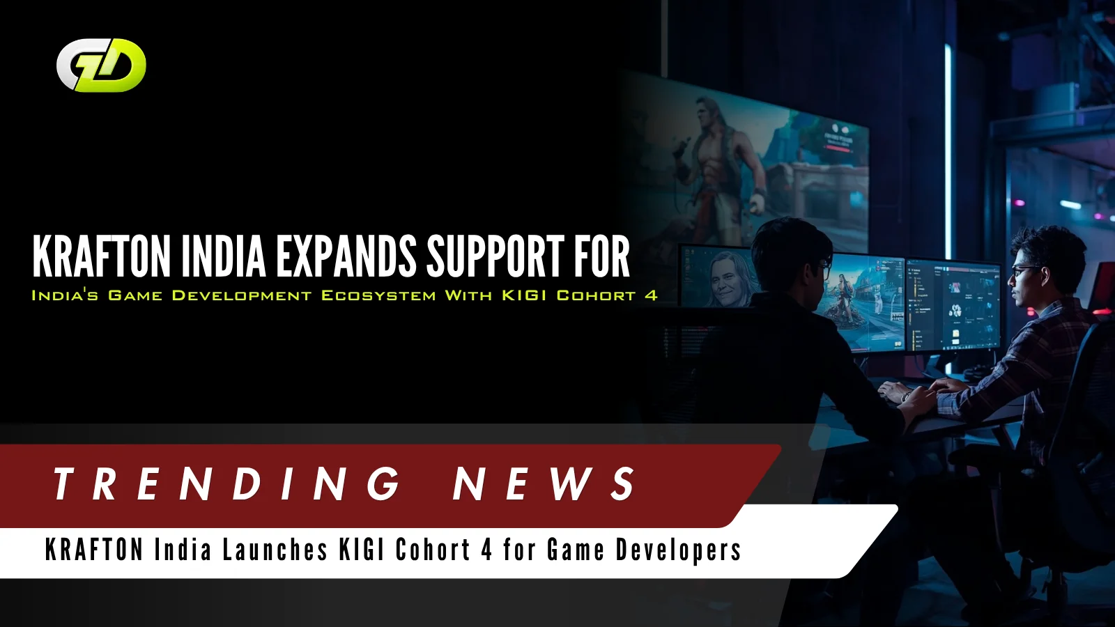 KRAFTON India Expands Support for India's Game Development Ecosystem With KIGI Cohort 4
