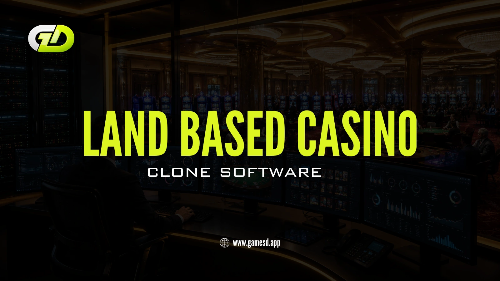 Land Based Casino Software Development