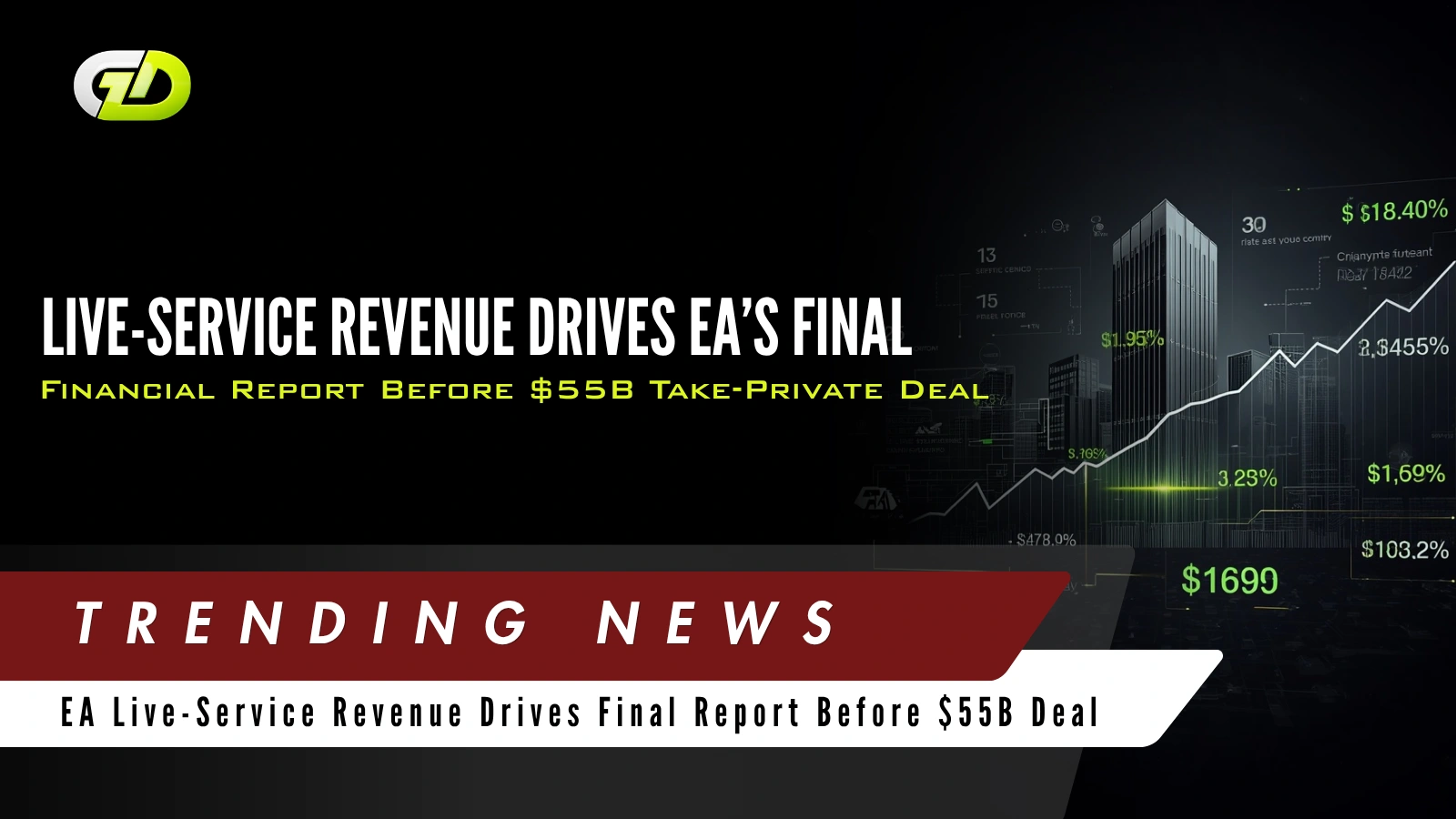Live-Service Revenue Drives EA’s Final Financial Report Before $55B Take-Private Deal