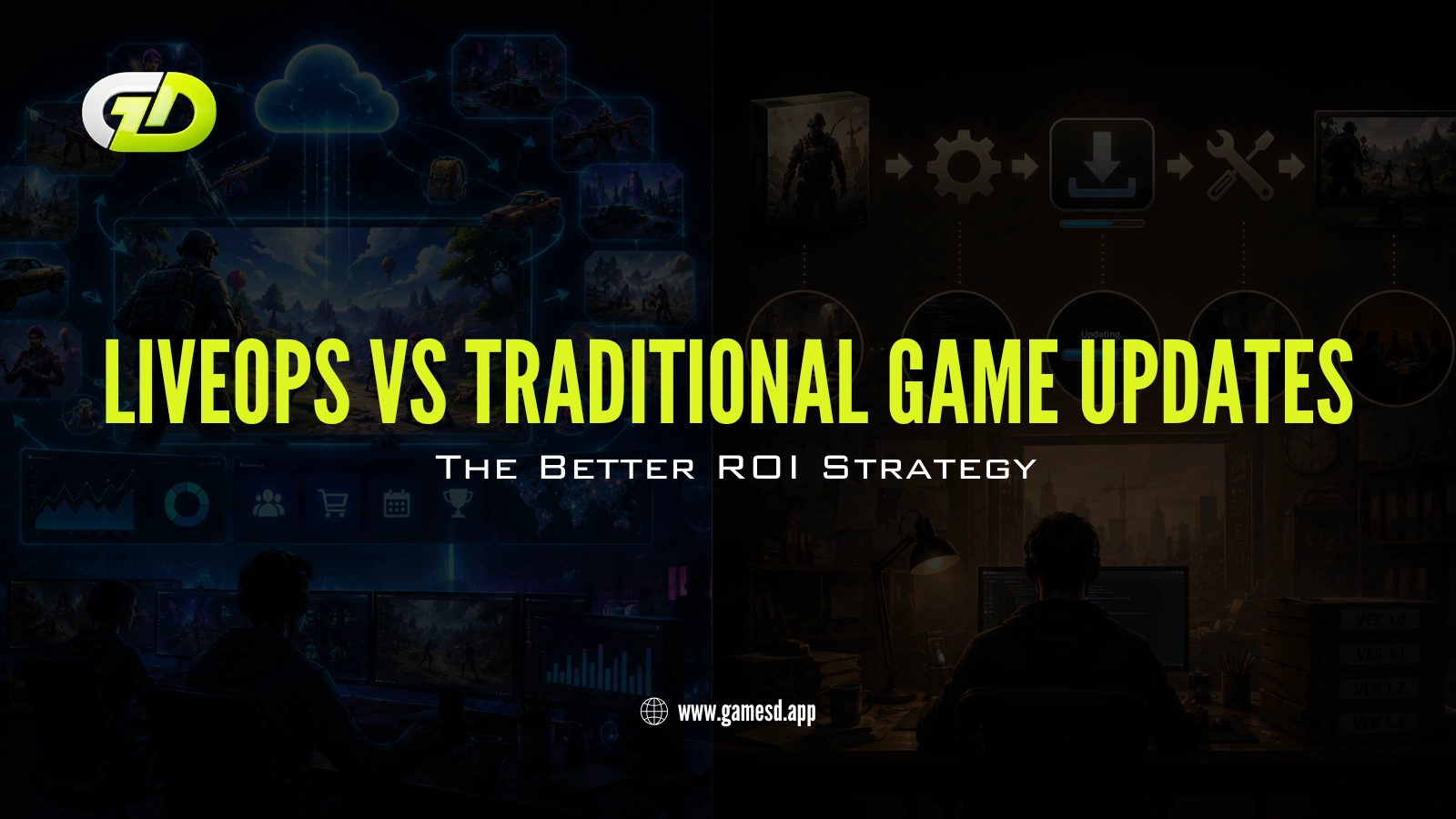 LiveOps vs Traditional Game Updates: Which Delivers Better ROI?