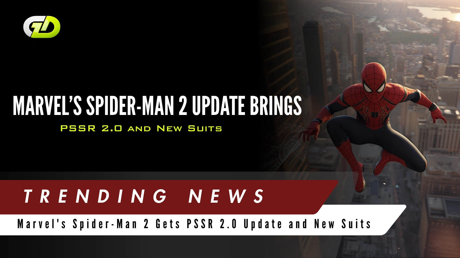 Marvel’s Spider-Man 2 Update Brings PSSR 2.0 and New Suits