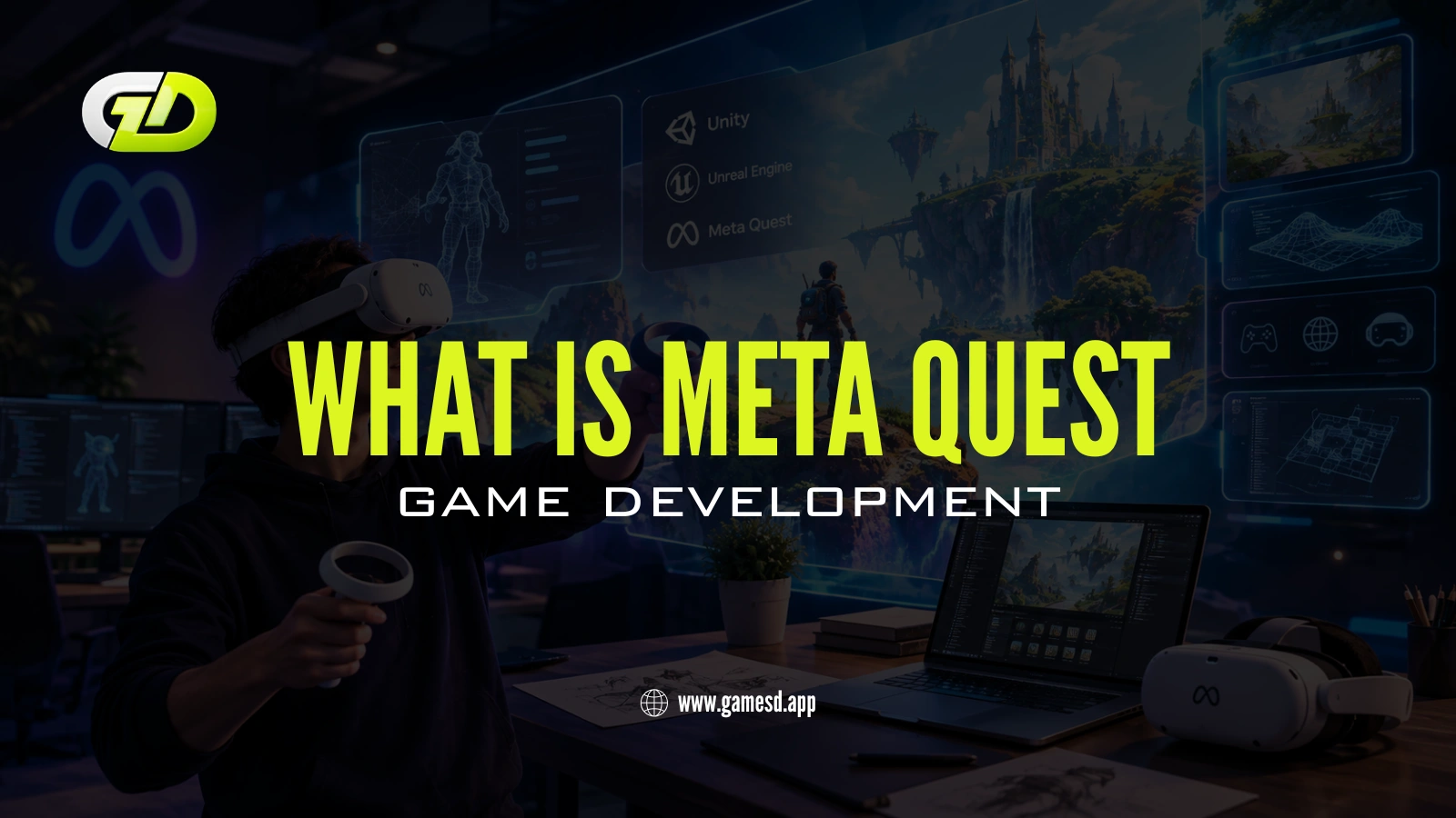 What is Meta Quest Game Development?
