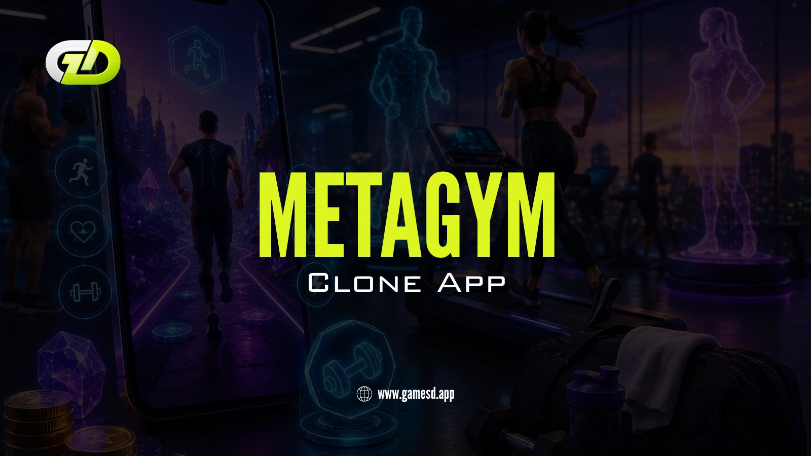MetaGym Clone App Development - To launch a Move-to-Earn first game like MetaGym
