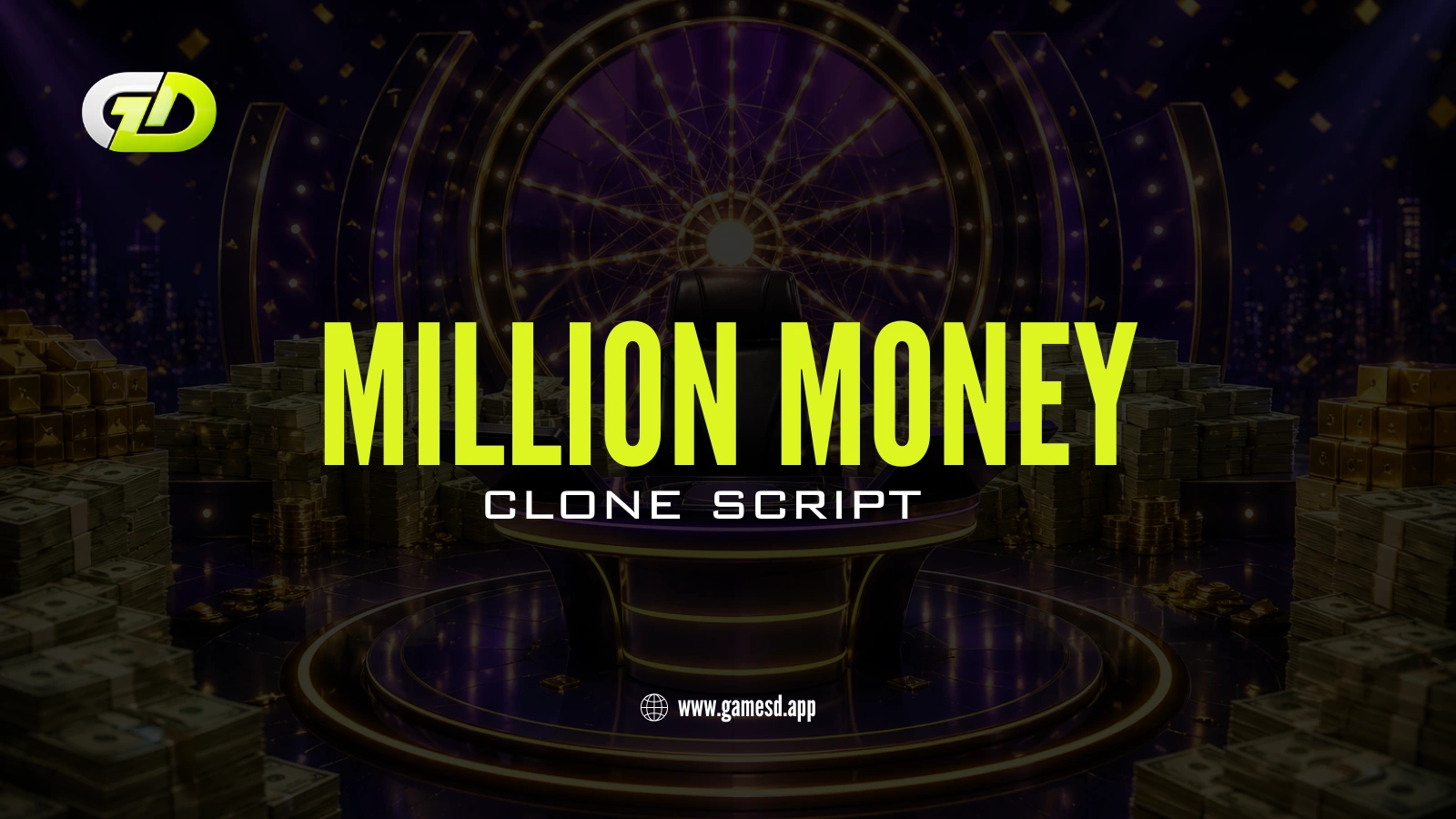 Million Money Clone Script - To Start Smart Contract Based MLM Like Million Money