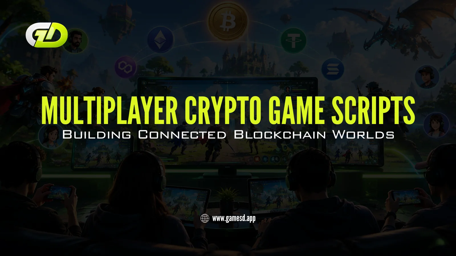 Multiplayer Crypto Game Scripts: Building Connected Blockchain Worlds