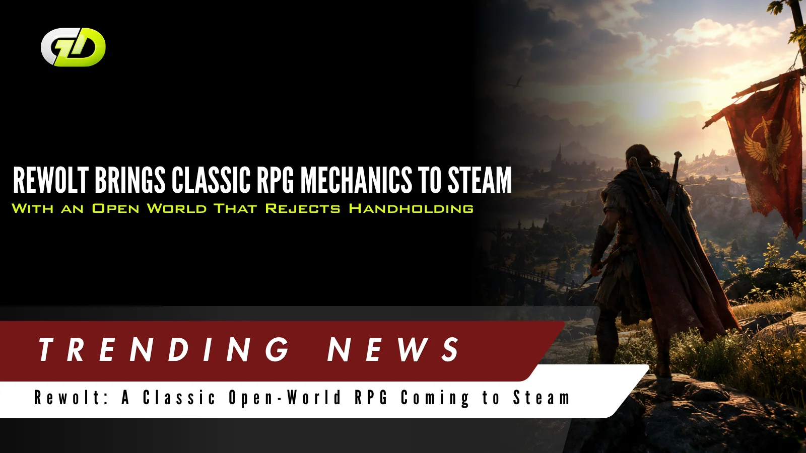 Rewolt Brings Classic RPG Mechanics to Steam With an Open World That Rejects Handholding